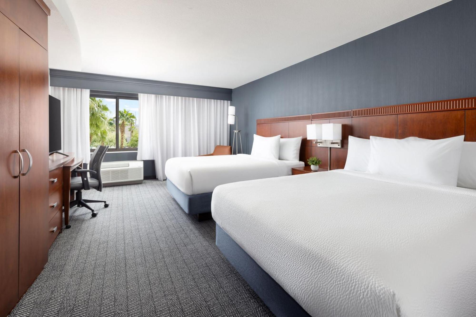 Courtyard By Marriott Las Vegas Stadium Area 외부 사진