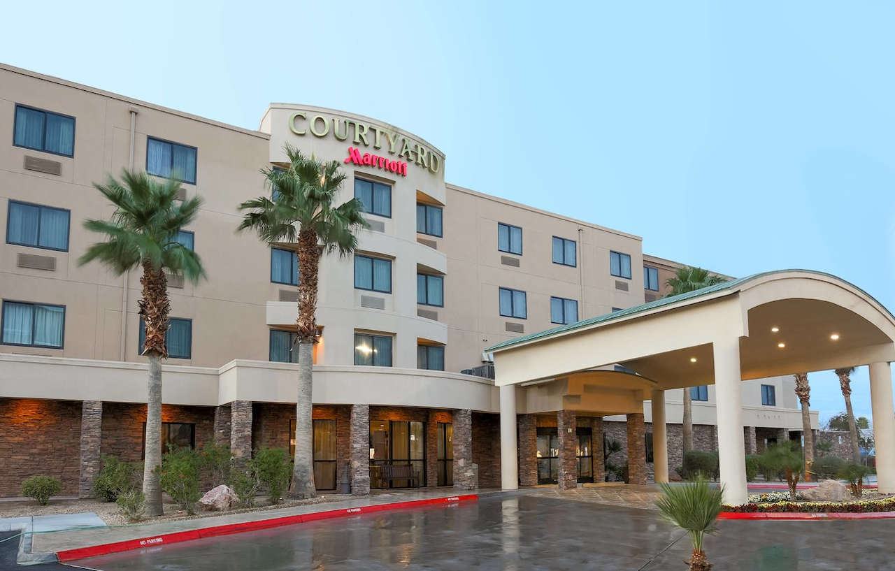 Courtyard By Marriott Las Vegas Stadium Area 외부 사진
